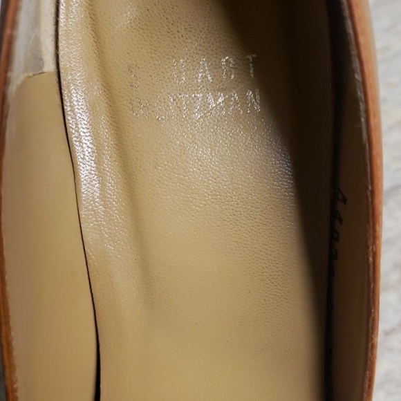 Stuart Weitzman open toe pump/peep toe - Picture 8 of 8